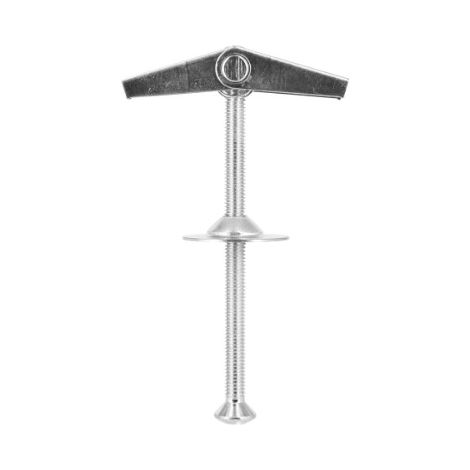 Ancora a molla in acciaio zincato con barra filettata ak-v 50 pezzi - mm 50,5 (1/2)