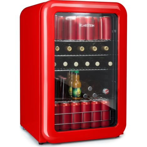 Klarstein PopLife Nevera para bebidas de 0 a 10 °C diseño retro (1/5)