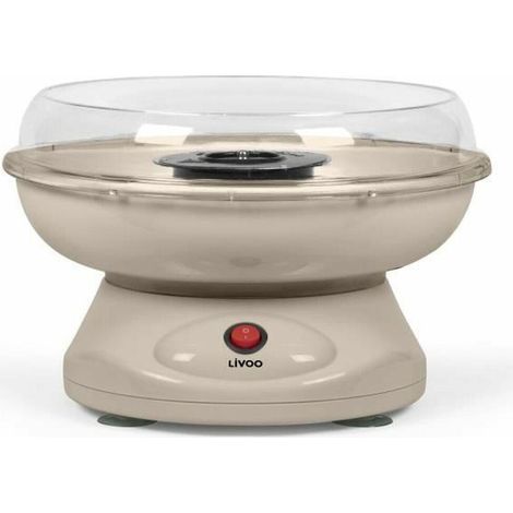 Livoo DOM468C Zuckerwattemaschine Transparent 450W (1/3)