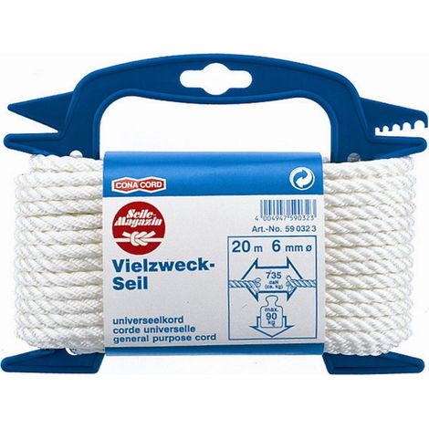 Conacord Seil Ø 6 mm x 20 m Seile
