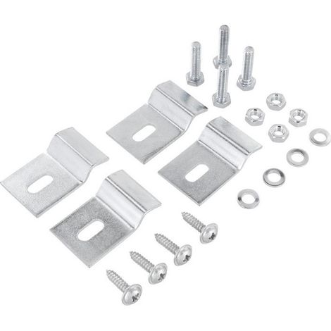 Clips de fijación IDS para lavabo bajo encimera de 4 piezas
