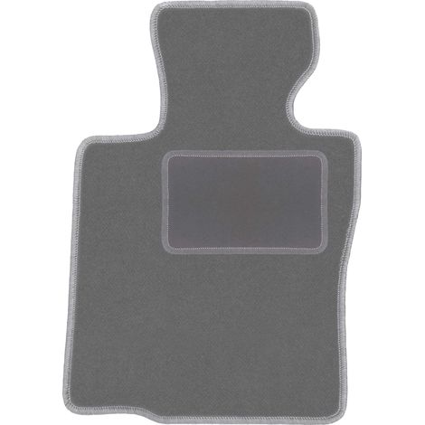 Tapis de sol conducteur en velours pour : Mini Countryman R60 (2010-2017) graphite