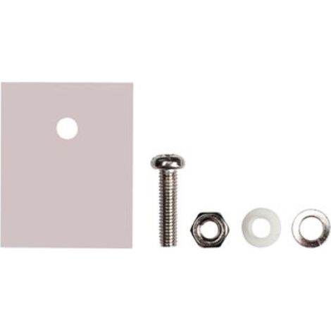 Montageset für To-3 Kunststoff (1/2)