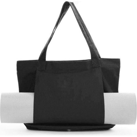 Sac de sport - Sac de yoga pour femme - Grand tapis de yoga - Accessoires de fitness -