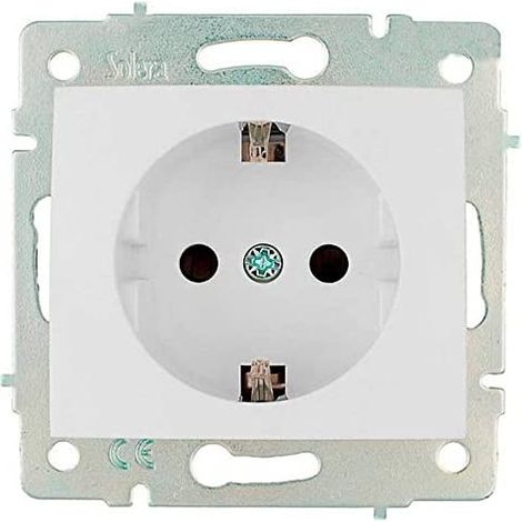Base Bipolare t/tl 16A 250V con Otturatore Europa Solera Serie ERP60