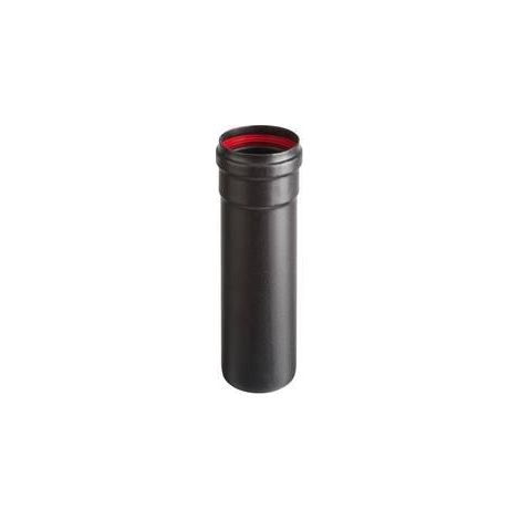 TUBO PORC PELLET C/GUARN D  8XH 25CM NERO OP AETERNUM