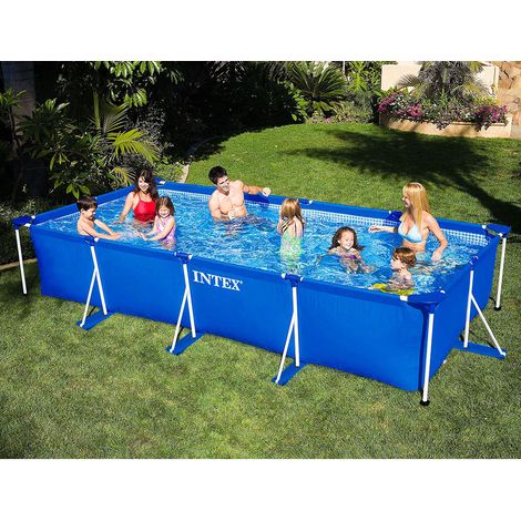 PISCINE FUORI TERRA INTEX METAL FRAME 450X220Xh84CM (1/5)