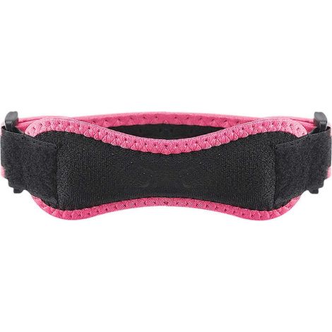 Sangle de soutien rotulien pour la course à pied, genouillère ajustable pour soulager les douleurs, avec silicone absorbant les chocs - Protection de compression pour le basketball, rouge GymRose (1/5)