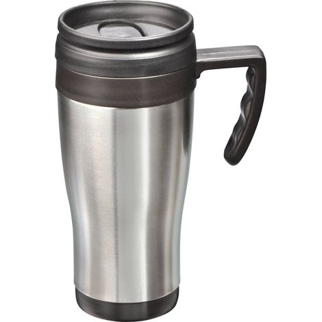 MATO interpräsent Gobelet isotherme acier inoxydable (brossé), noir 0.4 l 4180 A295771 (1/3)
