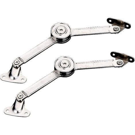 Charnières de support (lot de 2) avec coussin de support de levage réglable (1/5)