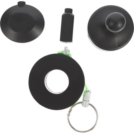 Tire-câble Magnétique Professionnel en Nylon Blanc, Outil de Pêche Fil pour Électriciens, Kit de Tirage Câble pour Murs et Conduits, Accessoire de Réparation, pour Installation (1/5)