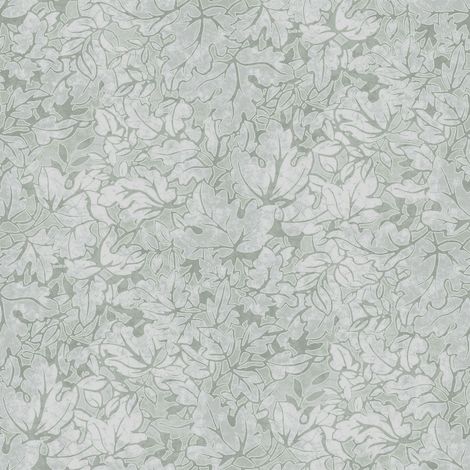Laura Ashley Corrina Leaf Vliestapete Grun 10mx52cm (1/4)