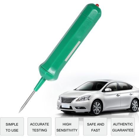 Probador de circuitos automotrices inalámbrico DY15 de 12 V, probador de voltaje, lápiz de diagnóstico, detección de línea multifuncional