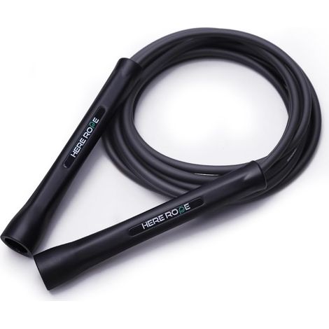 6mm PVC Skipping Rope for Men Women Fitness Speed Tricks Cardio Training 3.1M Skipping Rope with Shatterproof Handles and Tangle-free Rope (1/5)