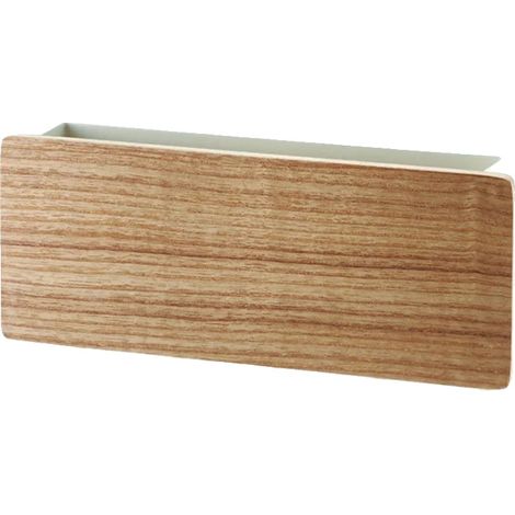 Schlüsselhalter, Holzorganizer, Mehrfachhaken-Design, LH-0600-weiß-abs (1/2)