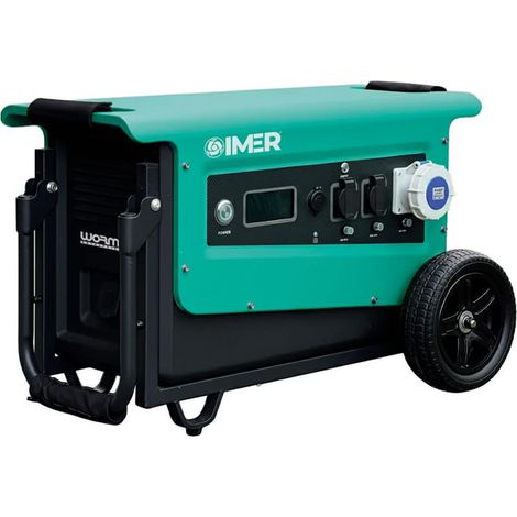 Station d'énergie nomade 5000W mono IMER