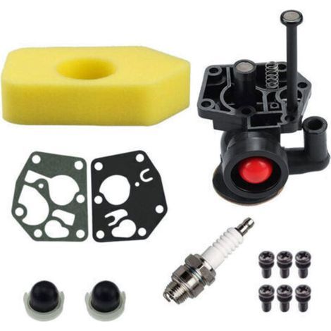 Kit carburatore per tosaerba, ricambi in plastica di alta qualità per i modelli 795477 795469 794147 699660 794161 498811 698369. Accessori per tosaerba. (1/5)