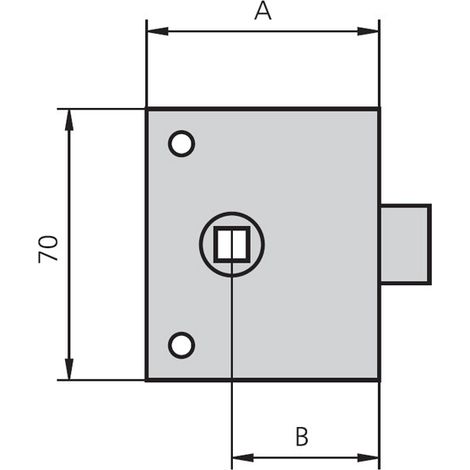 CHIUSURA DA APPLICARE SMALTATA 8MM