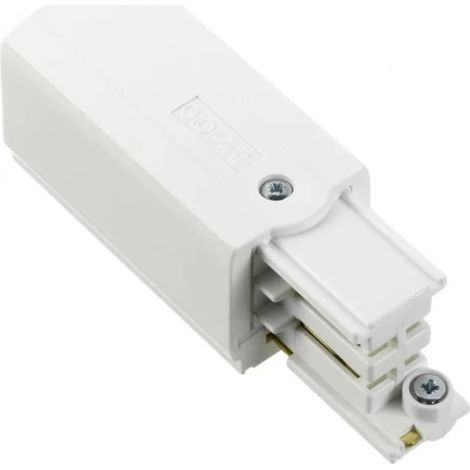 Sylvania XTS12-3 Straight Power End Connector for Global Trac Pro Rail