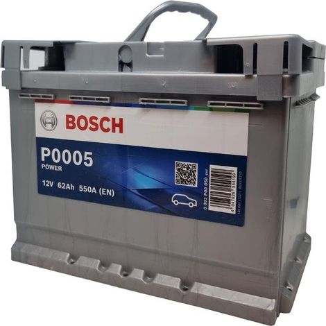 BOSCH BATTERIA P0005 (62A DX)