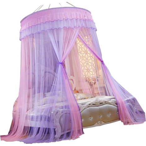 Moustiquaire de chambre Uonlytech, style élégant, idéale pour les (1/5)