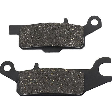 Plaquettes de frein FA445 compatibles avec Yamaha YFM 550/700 (1/4)