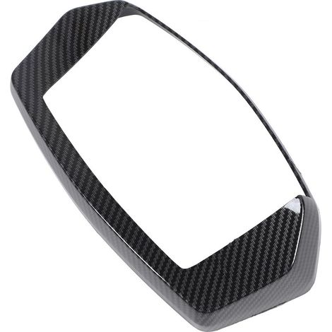 Cadre de tableau de bord de moto en Fiber de carbone, revêtement d'habillage de tableau de bord, lunette de protection pour NMAX 125 155 2020 à 2024 (1/5)