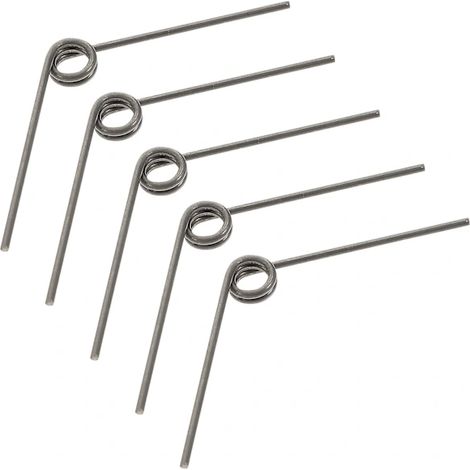 5 ressorts de rechange pour sécateurs, ressorts universels pour cisailles de jardin