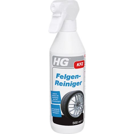 HG Felgenreiniger 500 ml Auto Felgen Reinigung (1/2)