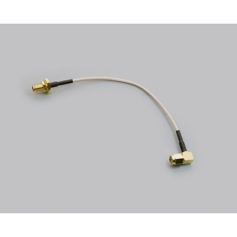 BKL Electronic  0409122 HF-Adapter SMA-Buchse - SMA-Stecker 15.00 cm 1 St.