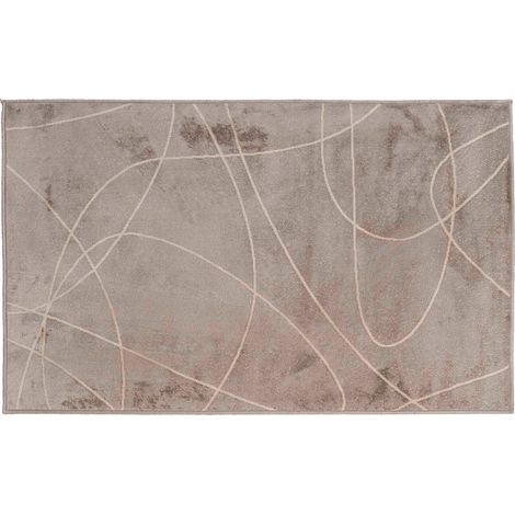 Viskose-Teppich GRAPHIC, 68 x 110 cm