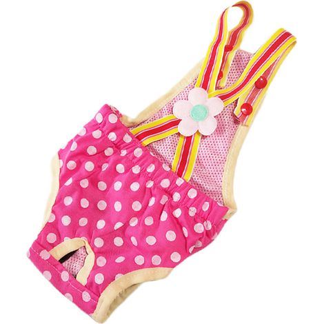 Culottes hygiéniques pour chiennes, 6 tailles, couches pour chiots femelles, culottes hygiéniques physiologiques (XXS) (1/3)
