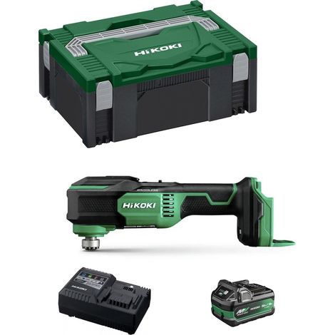 Multitool HIKOKI CV18DAA1X (1 x 2,5Ah/5,0Ah + UC18YSL3 + Koffer HSC II) (1/5)