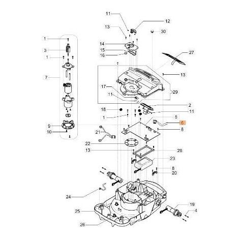 ORIGINALSENSOR EMAK AK474412