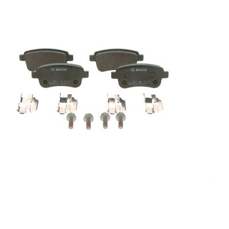 Jeu de garniture de frein à disque  arrière - 0986494735 - BOSCH (1/5)