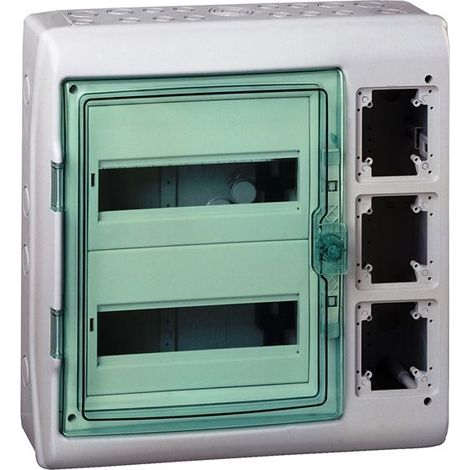 SCHNEIDER 13991  KAEDRA Kommode mit 24 Modulen + 3 Funktionserweiterungen