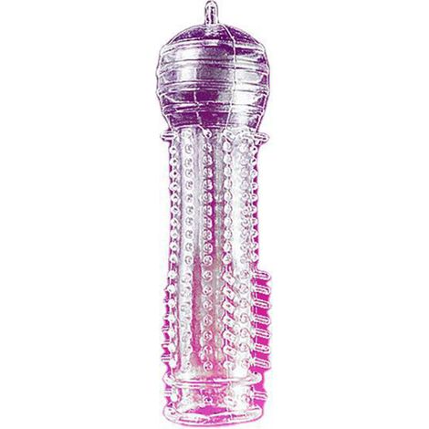 Préservatifs - Texturés Pointillés et Côtes - PVC Sans Latex - Transparent - 15 Pièces - 5 Variétés (1/5)