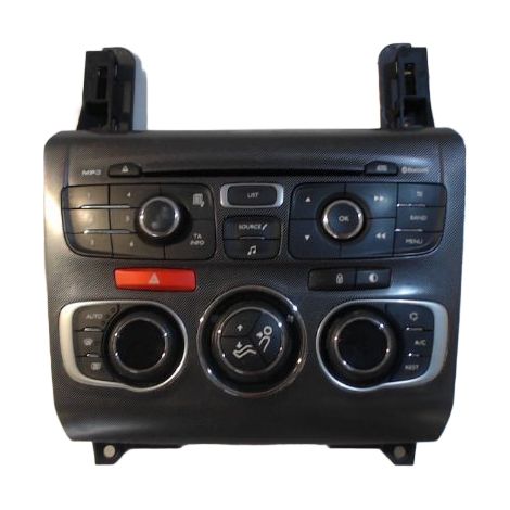[PRODUIT D'OCCASION] Commande De Chauffage CITROEN C4 2010- ♻️ Ref Oe. 6452v9 - Garantie à vie (1/4)