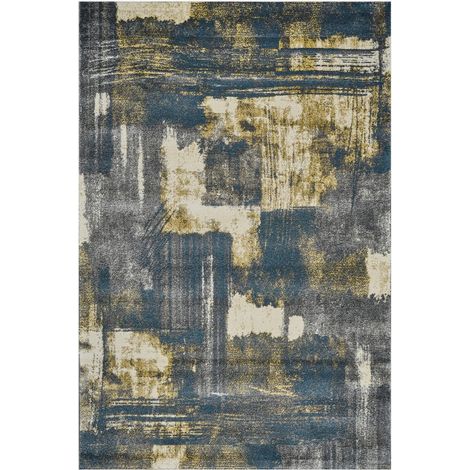 Tappeto astratto moderno per salotto di design Milano prestige GIA004
