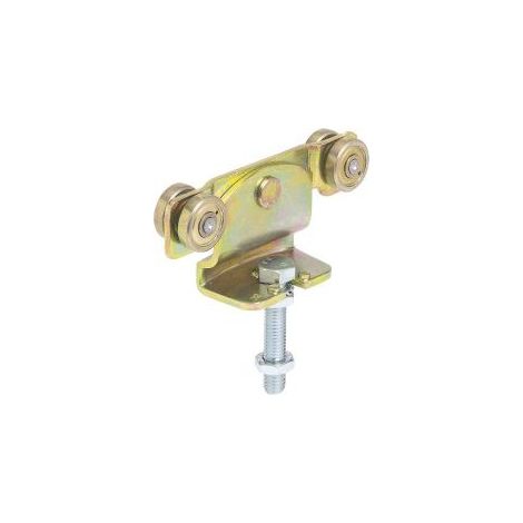 HELM Rollapparat -91 591 f. Pro 500 STA galv. gelb verz. 300kg - 59120
Traduzione
HELM Carrello -91 591 per Pro 500 STA zincato giallo 300kg - 59120 (1/4)
