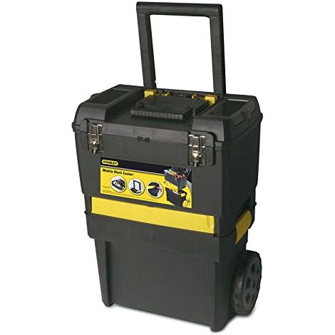 Carrello porta attrezzi 2 in 1 stanley stst1-70598 47x30x62 cm (1/2)