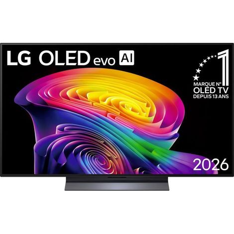 OLED evo AI OLED48C64LA 121,9 cm (48) 4K Ultra HD Smart TV Wifi Negro (1/5)