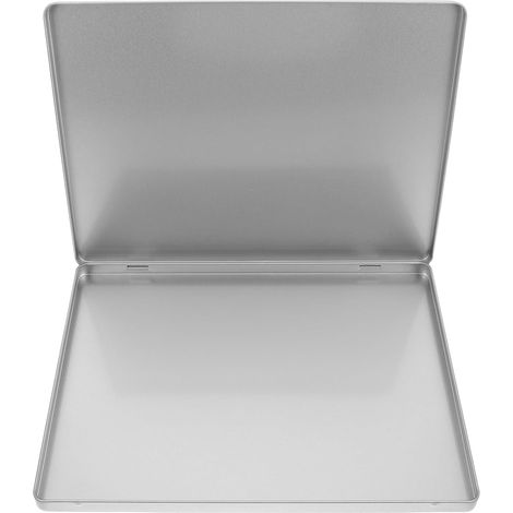 Aufbewahrungsbox aus Eisen mit Deckel Große Foto Organizer