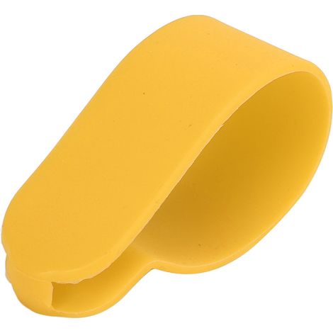 Lenkerschutz für Xiaomi M365 Scooter, gelbe Silikonhülle (1/5)