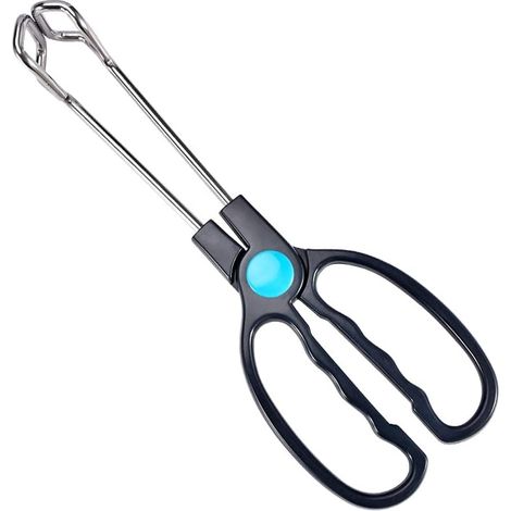 Pincettes Ciseaux - Acier Inoxydable 25 cm - Pour Cuisine Barbecue Grill - 1 Pièce (1/4)