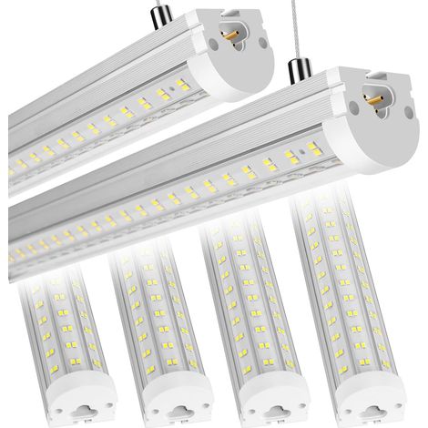 Lampe horticole spécialisée pour plantes succulentes – T20, quatre rangées de LED / 60 cm / 36 W (câble interrupteur inclus) – Spectre lumineux complet-AquaForge (1/4)