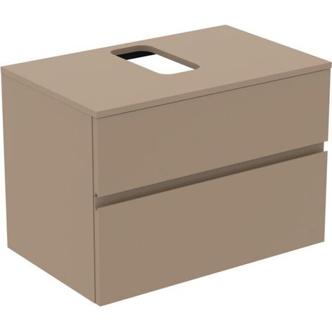 Ideal Standard E3498UP Meuble sous-lavabo Finesse Découpe g/d (1/3)