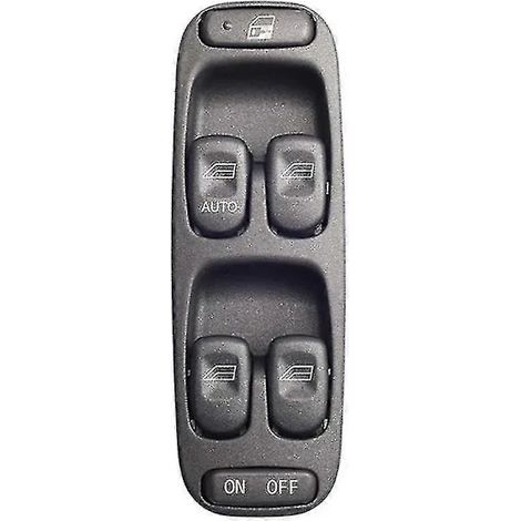 Commande principale de lève-vitre électrique avant gauche pour BMW V70, S70 et XC70 (1998-2000) - Référence : 8638452 (1/5)