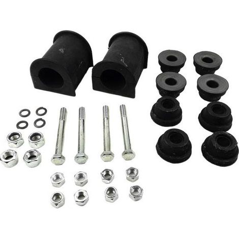 Kit de reparación de barra estabilizadora con bujes y arcos Scania F K N, serie 4 1880751S5, 228483S5