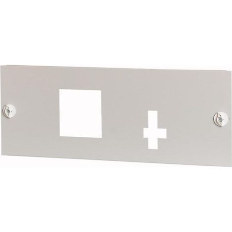 Platine NZM2 + XFI Montage horizontal HxL 200x600mm 000174410 EATON BPZ FP/S NZM2 XFI 600 MH